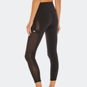 ALO YOGA Black High Waist Allude Leggings